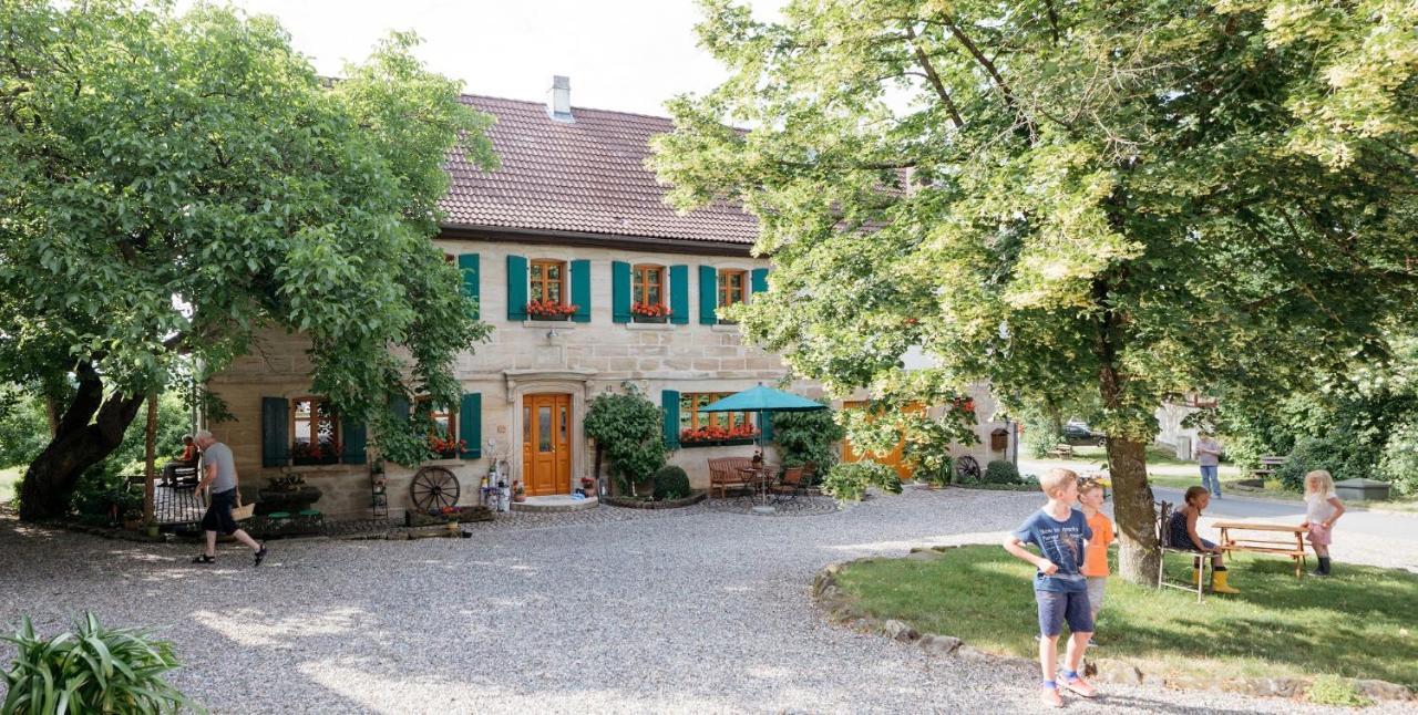 Das Landhaus Mainleus Exteriér fotografie